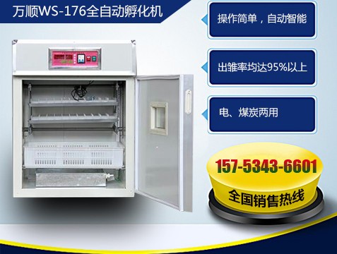 萬順176枚全自動(dòng)孵化機(jī)