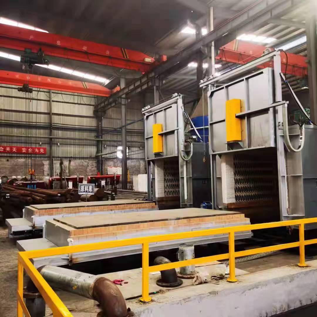 臺車式翻轉(zhuǎn)爐